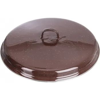 Poklice Poklice smalt BROWN Lem pr. 37,5 cm