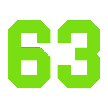 Polep vozidla Startovní číslo 63 (04 - zelená kawasaki) SAMOLEPKA NA AUTO, NÁLEPKA, FÓLIE, POLEP, TUNING, VLASTNÍ TEXT, TISK, AUTOSAMOLEPKY.cz, POLEPY, OBRÁZEK, LOGO, 3D STICKERS