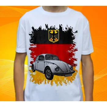 Pánské tričko tričko Volkswagen brouk I 3XL (Trička s motivy aut)