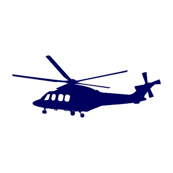 Polep vozidla SAMOLEPKA Vrtulník 005 levá helikoptéra (23 - tmavě modrá) NA AUTO, NÁLEPKA, FÓLIE, POLEP, TUNING, VLASTNÍ TEXT, TISK, AUTOSAMOLEPKY.cz, POLEPY, OBRÁZEK, LOGO, SAMOLEPKY