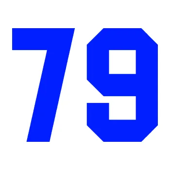 Polep vozidla Startovní číslo 79 (19 - modrá dynamic) SAMOLEPKA NA AUTO, NÁLEPKA, FÓLIE, POLEP, TUNING, VLASTNÍ TEXT, TISK, AUTOSAMOLEPKY.cz, POLEPY, OBRÁZEK, LOGO, 3D STICKERS