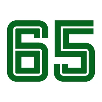 Polep vozidla Startovní číslo 65 typ 7 (20 - tmavě zelená) SAMOLEPKA NA AUTO, NÁLEPKA, FÓLIE, POLEP, TUNING, VLASTNÍ TEXT, TISK, AUTOSAMOLEPKY.cz, POLEPY, OBRÁZEK, LOGO, 3D STICKERS