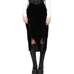 sukně dámská KILLSTAR - Daldina - Black - L