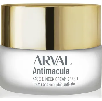 Pleťový krém Arval Antimacula Face & Neck Cream SPF 30 pleťový krém proti vráskám a tmavým skvrnám 50 ml