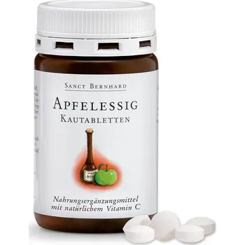 Přírodní produkt Sanct Bernhard Jablečný ocet s Acerolou 120 tablet
