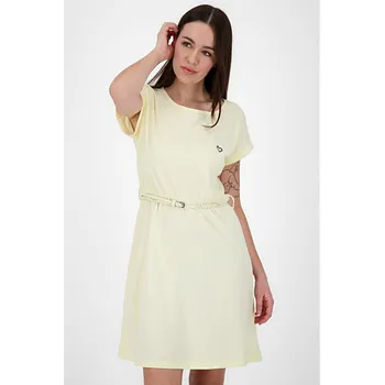 Dámské šaty šaty Alife and Kickin NORAAK Butter velikost XL