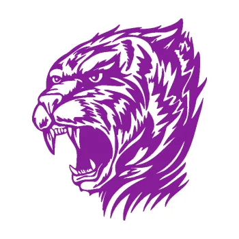 Polep vozidla SAMOLEPKA Tygr 009 levá (14 - fialová) NA AUTO, NÁLEPKA, FÓLIE, POLEP, TUNING, VLASTNÍ TEXT, TISK, AUTOSAMOLEPKY.cz, POLEPY, OBRÁZEK, LOGO, SAMOLEPKY