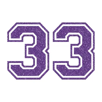 Polep vozidla Startovní číslo 33 typ 4 (87 - Ultra Metalic fialová) SAMOLEPKA NA AUTO, NÁLEPKA, FÓLIE, POLEP, TUNING, VLASTNÍ TEXT, TISK, AUTOSAMOLEPKY.cz, POLEPY, OBRÁZEK, LOGO, 3D STICKERS