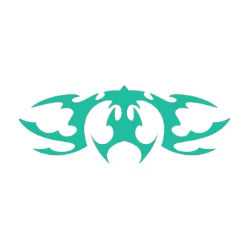 Polep vozidla Tetování 041 (25 - tyrkysová) SAMOLEPKA NA AUTO, NÁLEPKA, FÓLIE, POLEP, TUNING, VLASTNÍ TEXT, TISK, AUTOSAMOLEPKY.cz, POLEPY, OBRÁZEK, LOGO, 3D STICKERS