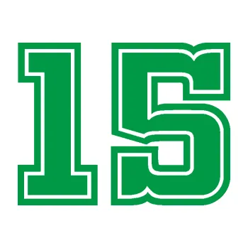 Polep vozidla Startovní číslo 15 typ 5 (12 - zelená) SAMOLEPKA NA AUTO, NÁLEPKA, FÓLIE, POLEP, TUNING, VLASTNÍ TEXT, TISK, AUTOSAMOLEPKY.cz, POLEPY, OBRÁZEK, LOGO, 3D STICKERS