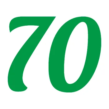 Polep vozidla Startovní číslo 70 typ 3 (12 - zelená) SAMOLEPKA NA AUTO, NÁLEPKA, FÓLIE, POLEP, TUNING, VLASTNÍ TEXT, TISK, AUTOSAMOLEPKY.cz, POLEPY, OBRÁZEK, LOGO, 3D STICKERS