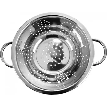 Cedník a síto Cedník nerez mísa plný pr. 24 cm