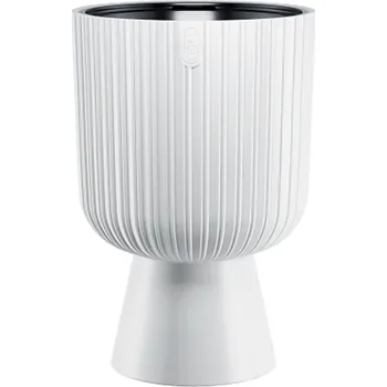 Květináč Květináč KELI MIKA, bílá 30 x 43 cm