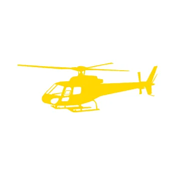 Autodoplněk Samolepka na auto Vrtulník 002 levá helikoptéra (13 - jasně žlutá) NÁLEPKA, FÓLIE, POLEPY, TUNING, VLASTNÍ TEXT, TISK, AUTOSAMOLEPKY.cz, SAMOLEPKY, OBRÁZEK, LOGO, VÝROBA, PRODEJ