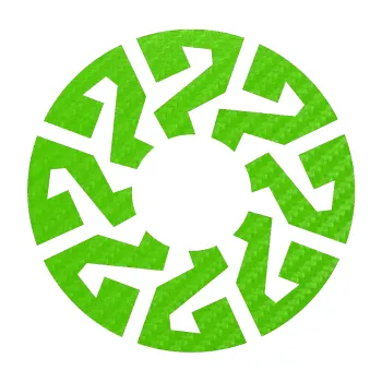 Polep vozidla Tetování 165 (58 - 3D karbon zelený kawasaki) SAMOLEPKA NA AUTO, NÁLEPKA, FÓLIE, POLEP, TUNING, VLASTNÍ TEXT, TISK, AUTOSAMOLEPKY.cz, POLEPY, OBRÁZEK, LOGO, 3D STICKERS