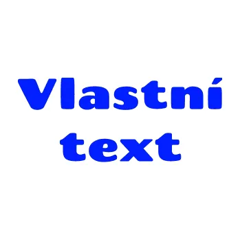 Polep vozidla Vlastní text - Chango (19 - modrá dynamic) SAMOLEPKA NA AUTO, NÁLEPKA, FÓLIE, POLEP, TUNING, VLASTNÍ TEXT, TISK, AUTOSAMOLEPKY.cz, POLEPY, OBRÁZEK, LOGO, 3D STICKERS