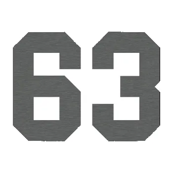 Polep vozidla Startovní číslo 63 (62 - škrábaný titan) SAMOLEPKA NA AUTO, NÁLEPKA, FÓLIE, POLEP, TUNING, VLASTNÍ TEXT, TISK, AUTOSAMOLEPKY.cz, POLEPY, OBRÁZEK, LOGO, 3D STICKERS