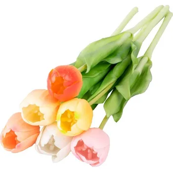 umělá květina Umělé květiny, plast 400mm tulipán, mix barev