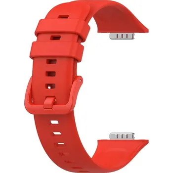 Příslušenství k chytrým hodinkám Pásek Na Huawei Watch Fit 2 Barva: Červená