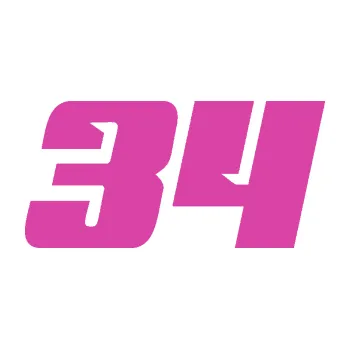 Polep vozidla Startovní číslo 34 typ 6 (16 - růžová) SAMOLEPKA NA AUTO, NÁLEPKA, FÓLIE, POLEP, TUNING, VLASTNÍ TEXT, TISK, AUTOSAMOLEPKY.cz, POLEPY, OBRÁZEK, LOGO, 3D STICKERS