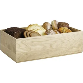 Dóza na potraviny APS Dřevěný box VALO, GN 1/1, v 16,5 cm