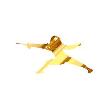 Samolepicí dekorace na vozidlo Šerm 001 levá (81 - chrom fólie zlatá zrcadlová) SAMOLEPKA NA AUTO, NÁLEPKA, FÓLIE, POLEP, TUNING, VLASTNÍ TEXT, TISK, AUTOSAMOLEPKY.cz, POLEPY, OBRÁZEK, LOGO, 3D STICKERS