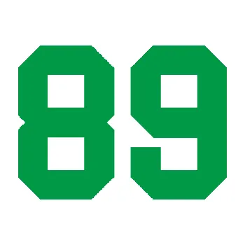 Polep vozidla Startovní číslo 89 (12 - zelená) SAMOLEPKA NA AUTO, NÁLEPKA, FÓLIE, POLEP, TUNING, VLASTNÍ TEXT, TISK, AUTOSAMOLEPKY.cz, POLEPY, OBRÁZEK, LOGO, 3D STICKERS