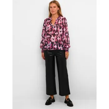 Dámská halenka Kaffe Halenka Amanda 10508154 Růžová Regular Fit 40