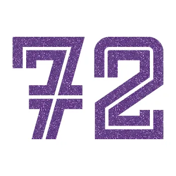 Polep vozidla SAMOLEPKA Startovní číslo 72 typ 7 (87 - Ultra Metalic fialová) NA AUTO, NÁLEPKA, FÓLIE, POLEP, TUNING, VLASTNÍ TEXT, TISK, AUTOSAMOLEPKY.cz, POLEPY, OBRÁZEK, LOGO, SAMOLEPKY