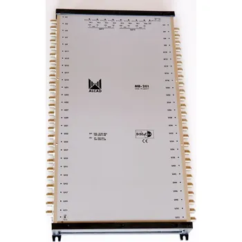 Multiswitch Alcad MB-200 hvězdicový multipřepínač 9x48