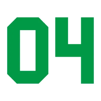 Polep vozidla Startovní číslo 04 (12 - zelená) SAMOLEPKA NA AUTO, NÁLEPKA, FÓLIE, POLEP, TUNING, VLASTNÍ TEXT, TISK, AUTOSAMOLEPKY.cz, POLEPY, OBRÁZEK, LOGO, 3D STICKERS