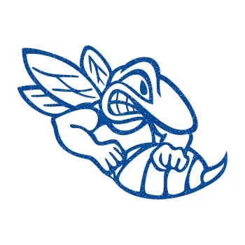 Samolepicí dekorace na vozidlo Vosa pravá (88 - Ultra Metalic modrá) SAMOLEPKA NA AUTO, NÁLEPKA, FÓLIE, POLEP, TUNING, VLASTNÍ TEXT, TISK, AUTOSAMOLEPKY.cz, POLEPY, OBRÁZEK, LOGO, 3D STICKERS