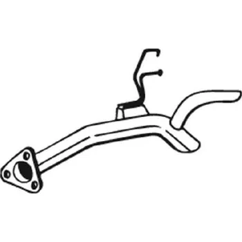 Výfuková trubka Výfuková trubka BOSAL 750-177