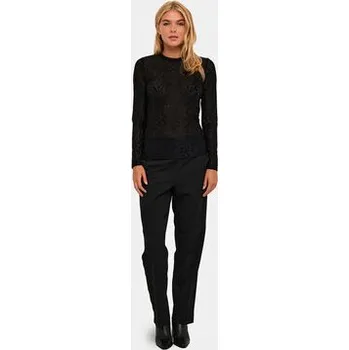 Dámská halenka Kaffe Halenka Nille 10508317 Černá Slim Fit M