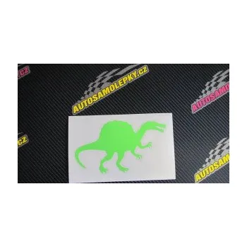 Samolepící dekorace SAMOLEPKA Spinosaurus 001 pravá (10 - červená) NA AUTO, NÁLEPKA, FÓLIE, POLEP, TUNING, VLASTNÍ TEXT, TISK, AUTOSAMOLEPKY.cz, POLEPY, OBRÁZEK, LOGO, SAMOLEPKY