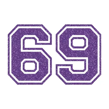 Polep vozidla Startovní číslo 69 typ 4 (87 - Ultra Metalic fialová) SAMOLEPKA NA AUTO, NÁLEPKA, FÓLIE, POLEP, TUNING, VLASTNÍ TEXT, TISK, AUTOSAMOLEPKY.cz, POLEPY, OBRÁZEK, LOGO, 3D STICKERS