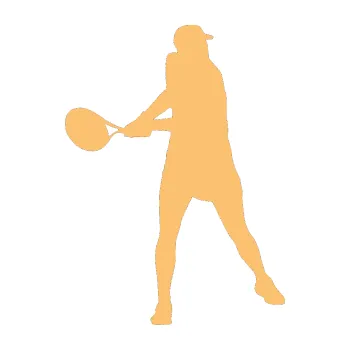 Polep vozidla Tenista 014 levá (08 - béžová) SAMOLEPKA NA AUTO, NÁLEPKA, FÓLIE, POLEP, TUNING, VLASTNÍ TEXT, TISK, AUTOSAMOLEPKY.cz, POLEPY, OBRÁZEK, LOGO, 3D STICKERS