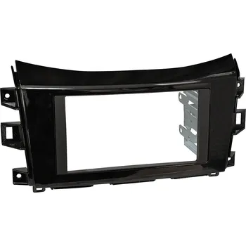 Auto Hi-Fi Adaptér pro 2DIN rádia NISSAN Navara / RENAULT Alaskan (15->) černý lesklý<br />Výrobce: - 372765 3D