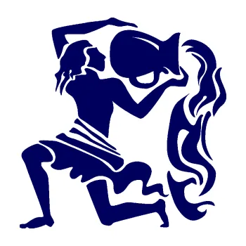 Samolepící dekorace SAMOLEPKA Vodnář 005 pravá (23 - tmavě modrá) NA AUTO, NÁLEPKA, FÓLIE, POLEP, TUNING, VLASTNÍ TEXT, TISK, AUTOSAMOLEPKY.cz, POLEPY, OBRÁZEK, LOGO, SAMOLEPKY