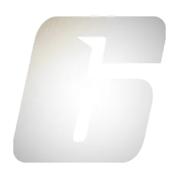 Polep vozidla SAMOLEPKA Startovní číslo 6 typ 6 (82 - odrazková reflexní bílá) NA AUTO, NÁLEPKA, FÓLIE, POLEP, TUNING, VLASTNÍ TEXT, TISK, AUTOSAMOLEPKY.cz, POLEPY, OBRÁZEK, LOGO, SAMOLEPKY