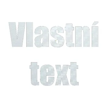 Polep vozidla Vlastní text - Impact (51 - 3D karbon bílý) SAMOLEPKA NA AUTO, NÁLEPKA, FÓLIE, POLEP, TUNING, VLASTNÍ TEXT, TISK, AUTOSAMOLEPKY.cz, POLEPY, OBRÁZEK, LOGO, 3D STICKERS