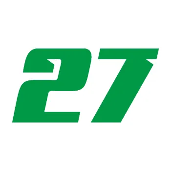 Polep vozidla Startovní číslo 27 typ 6 (12 - zelená) SAMOLEPKA NA AUTO, NÁLEPKA, FÓLIE, POLEP, TUNING, VLASTNÍ TEXT, TISK, AUTOSAMOLEPKY.cz, POLEPY, OBRÁZEK, LOGO, 3D STICKERS