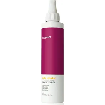 Barva na vlasy milk_shake® Direct Colour tónovací kondicionér pro intenzivní hydrataci Eggplant 100 ml