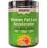 Spalovač tuku GreenFood Nutrition Women Fat Loss Accelerator 420 g mandarinka