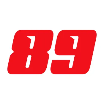 Polep vozidla SAMOLEPKA Startovní číslo 89 typ 6 (10 - červená) NA AUTO, NÁLEPKA, FÓLIE, POLEP, TUNING, VLASTNÍ TEXT, TISK, AUTOSAMOLEPKY.cz, POLEPY, OBRÁZEK, LOGO, SAMOLEPKY