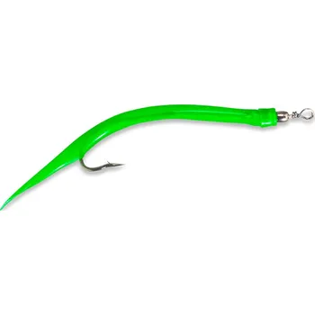 Umělá nástraha Aquantic paprika Makk 10/0 zelená 4ks