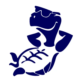 Samolepící dekorace SAMOLEPKA Želva 006 levá pohoda (23 - tmavě modrá) NA AUTO, NÁLEPKA, FÓLIE, POLEP, TUNING, VLASTNÍ TEXT, TISK, AUTOSAMOLEPKY.cz, POLEPY, OBRÁZEK, LOGO, SAMOLEPKY