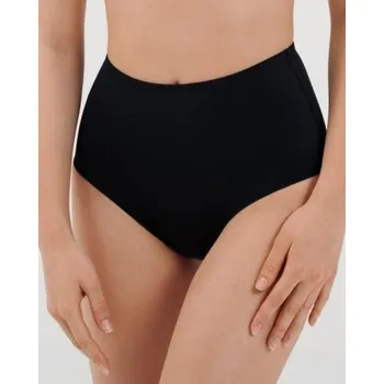 Kalhotky Dámské vyšší kalhotky Lisca Jane 22298 černé černá 42