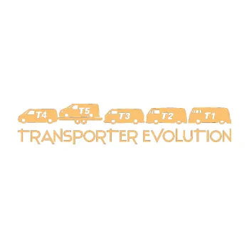 Samolepící dekorace SAMOLEPKA Transporter evolution - levá (08 - béžová) NA AUTO, NÁLEPKA, FÓLIE, POLEP, TUNING, VLASTNÍ TEXT, TISK, AUTOSAMOLEPKY.cz, POLEPY, OBRÁZEK, LOGO, SAMOLEPKY
