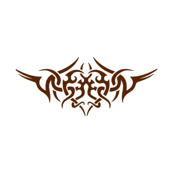 Polep vozidla Tetování 112 (15 - hnědá) SAMOLEPKA NA AUTO, NÁLEPKA, FÓLIE, POLEP, TUNING, VLASTNÍ TEXT, TISK, AUTOSAMOLEPKY.cz, POLEPY, OBRÁZEK, LOGO, 3D STICKERS